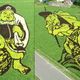 Illustration for article titled Behold These Incredible Artworks Grown from a Rice Field in Japan